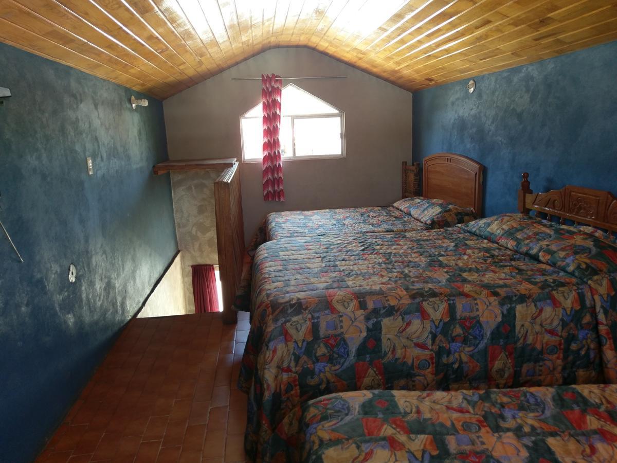 Rinconadas Del Sol Hotel Bocoyna Buitenkant foto