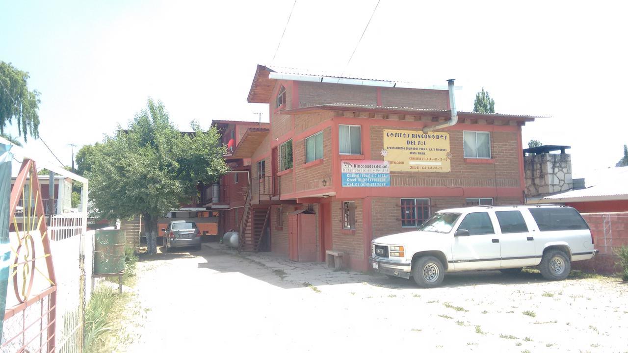 Rinconadas Del Sol Hotel Bocoyna Buitenkant foto